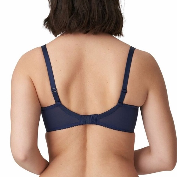 Prima Donna Blue Floral Embroidered Bra - Picture 3 of 6